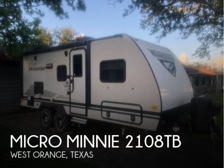 Thumbnail Photo undefined for 2020 Winnebago Micro Minnie 2108TB